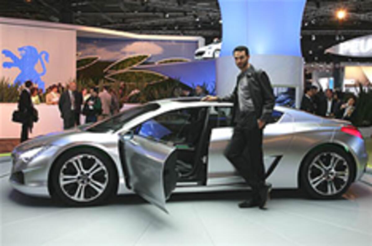 Paris show: Peugeot RC Hymotion