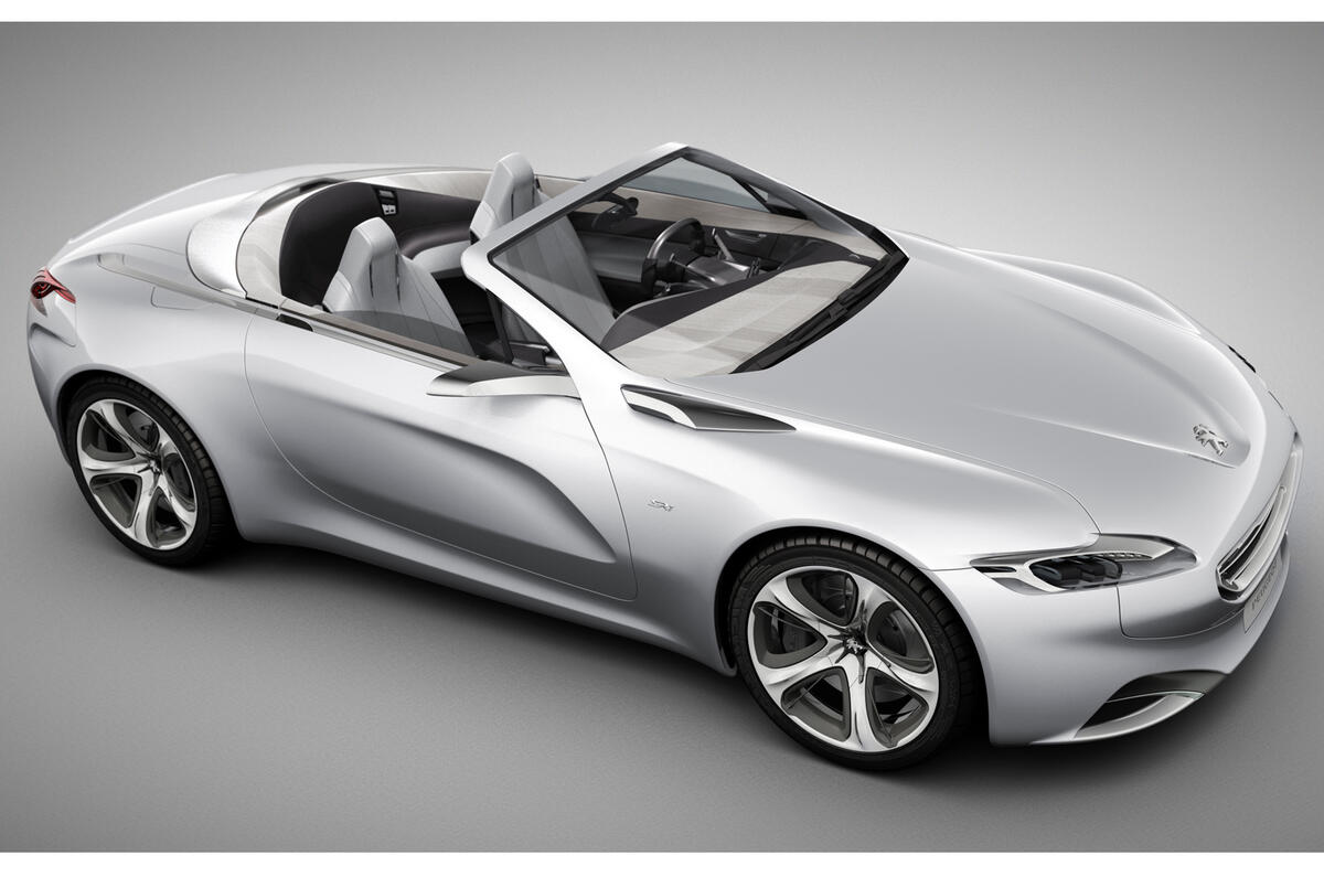 Paris motor show: Peugeot H1