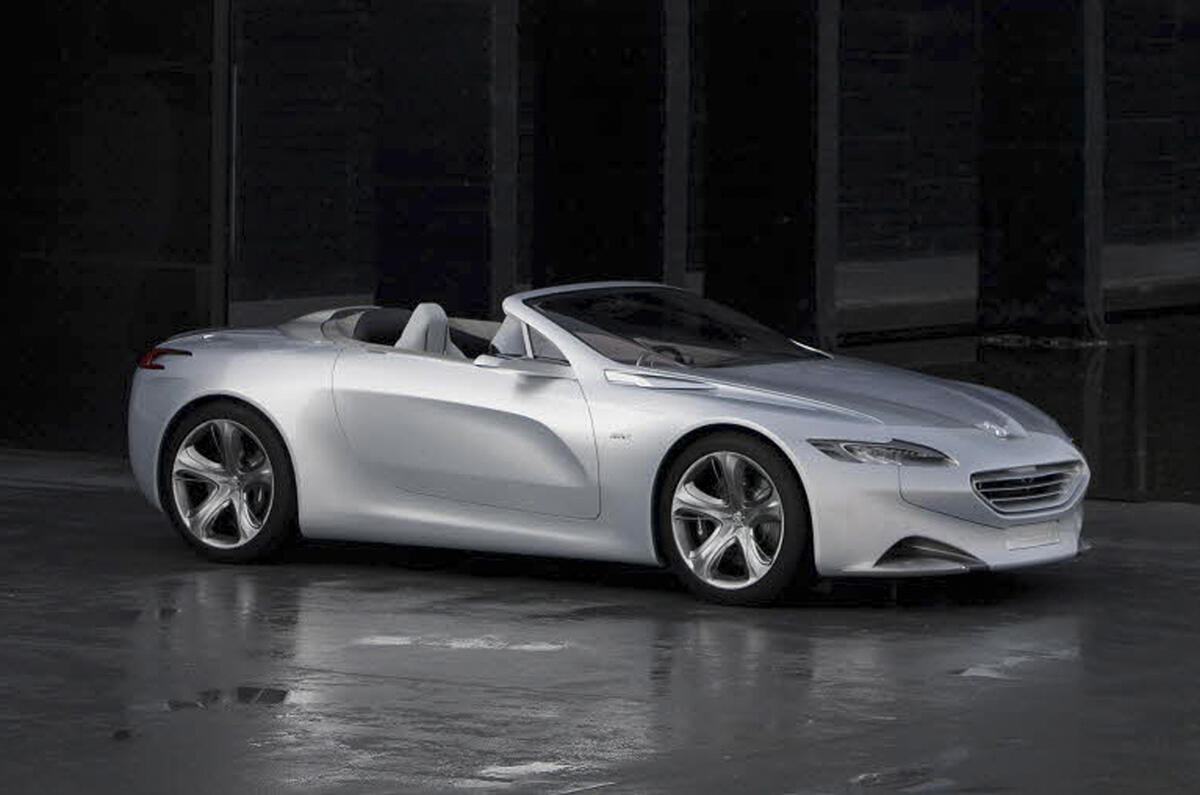 Peugeot SR1 to inspire new GTI