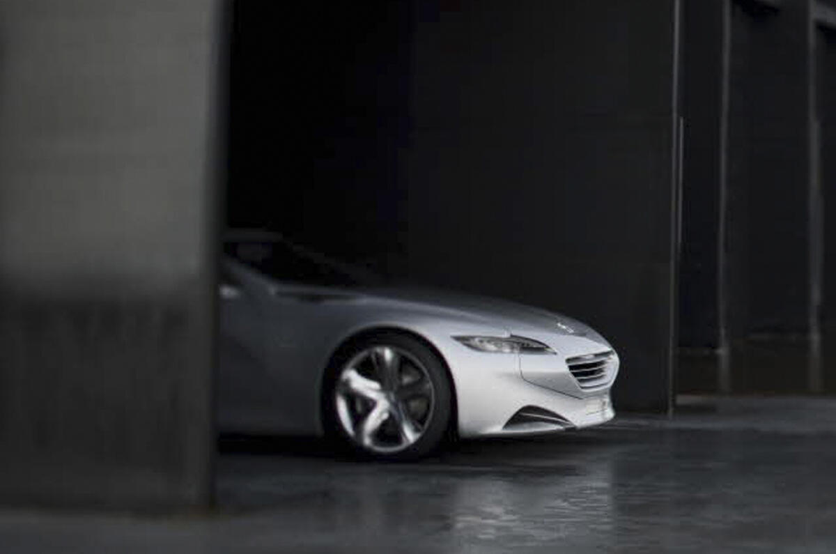 Peugeot SR1 to inspire new GTI