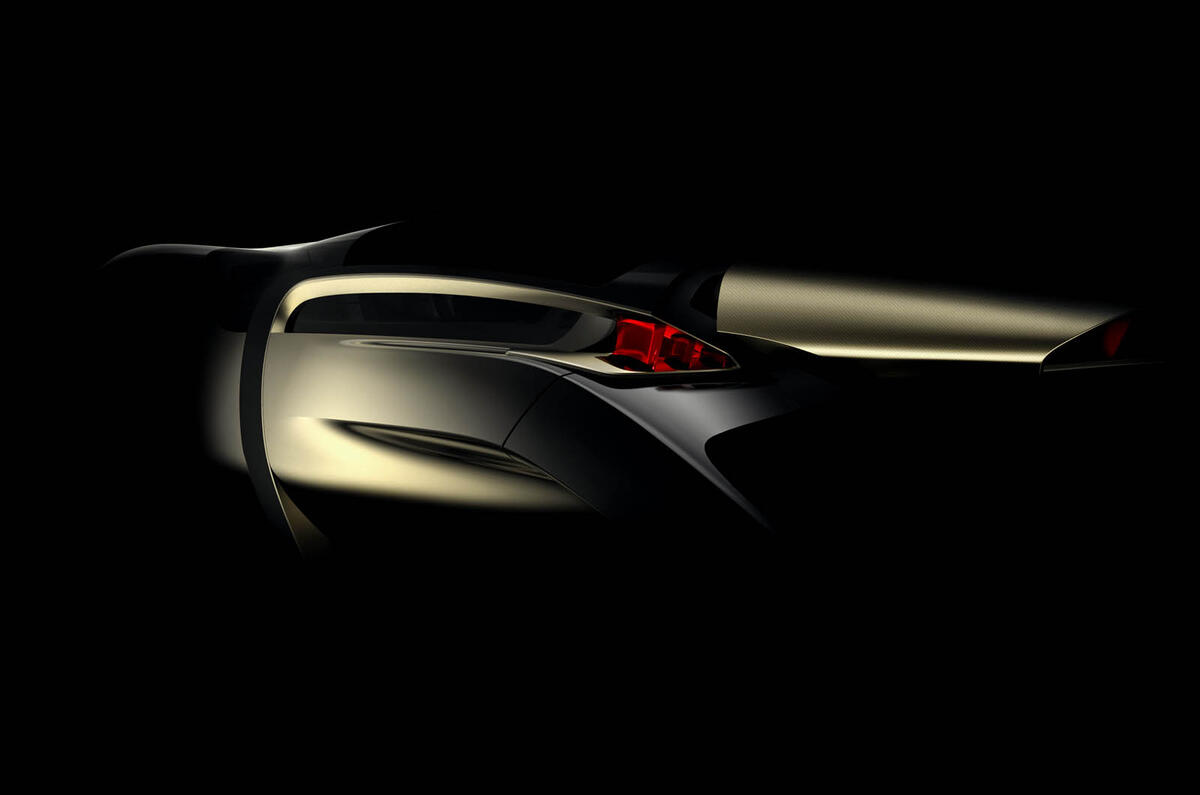 no title Peugeot teases new concept