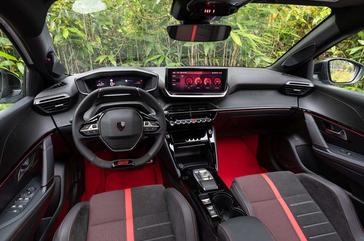 Peugeot e 208 GTi review 2026 034