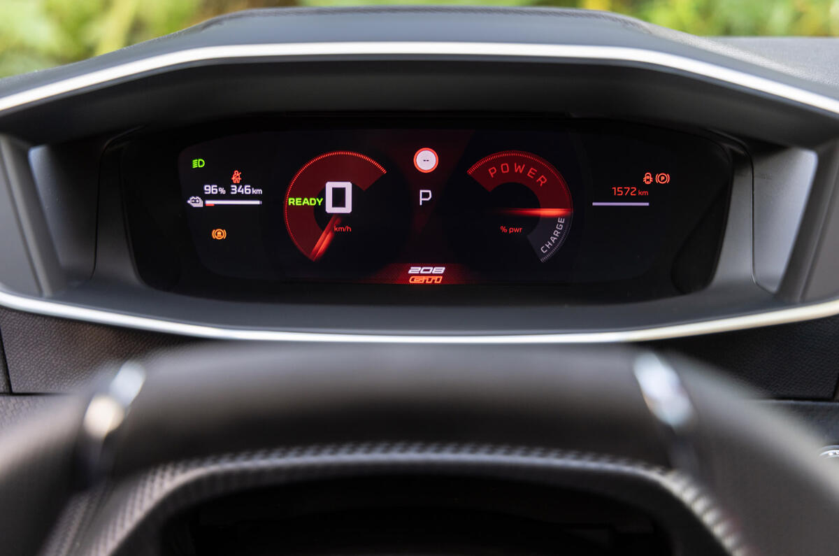 Peugeot e 208 GTi review 2026 035
