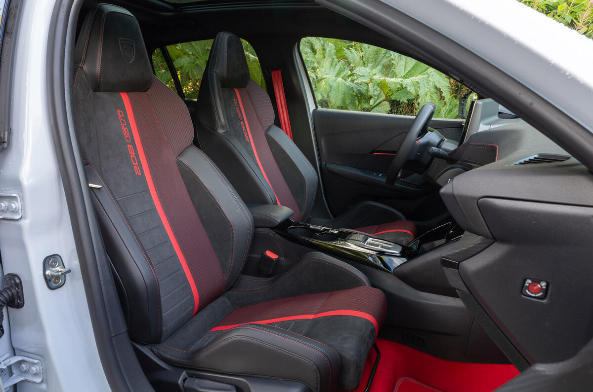 Peugeot e 208 GTi review 2026 041