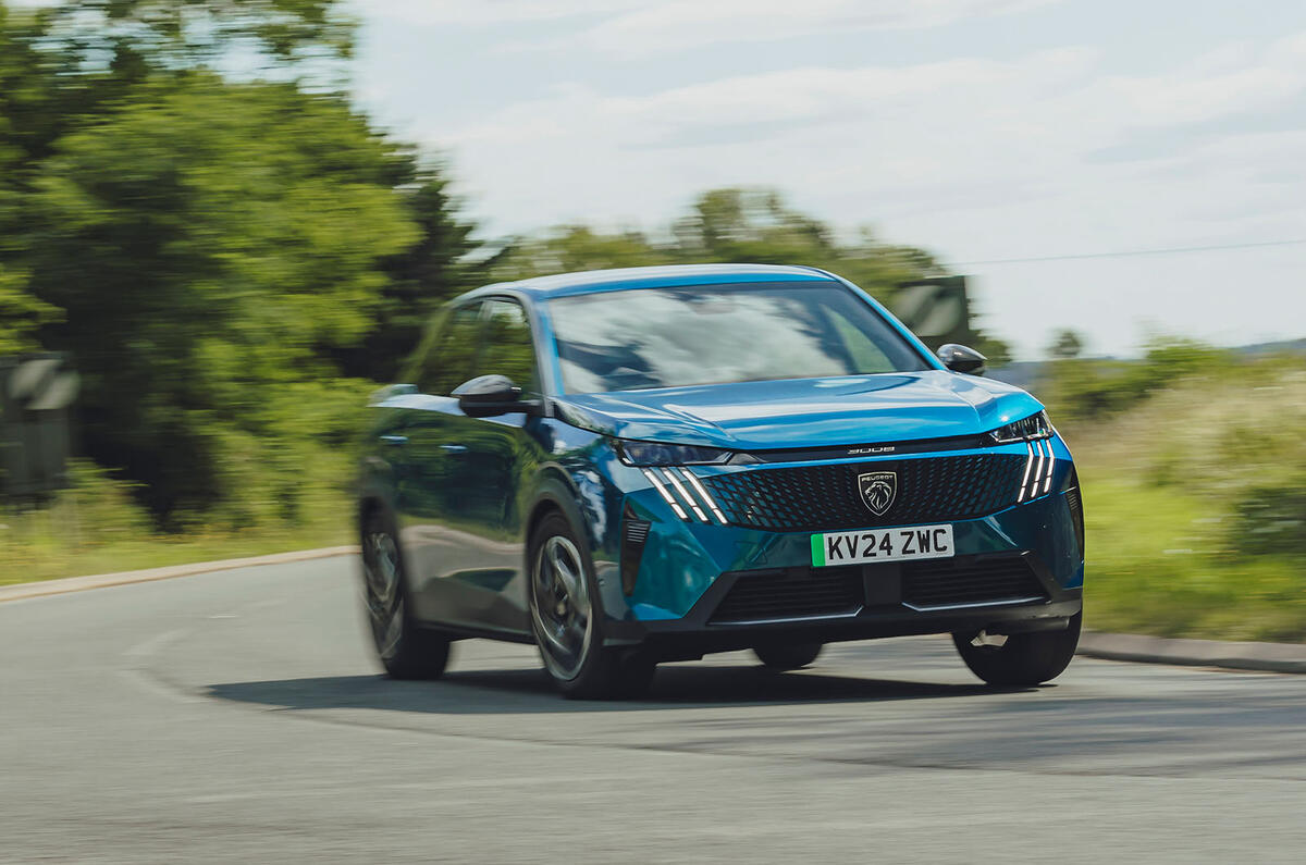 Peugeot E 3008 compte-rendu 2024 24 action