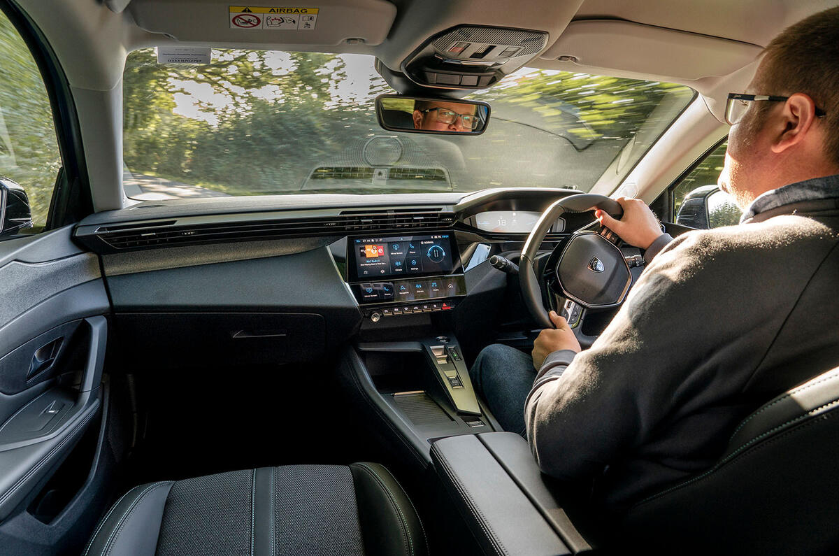 peugeot e 308 review 2023 04 driving peugeot e 308 review 2023 04 driving