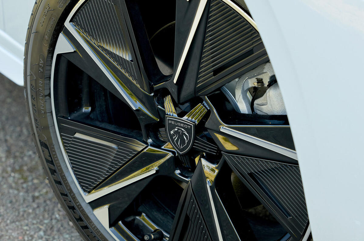 peugeot e 308 review 2023 11 wheel peugeot e 308 review 2023 11 wheel