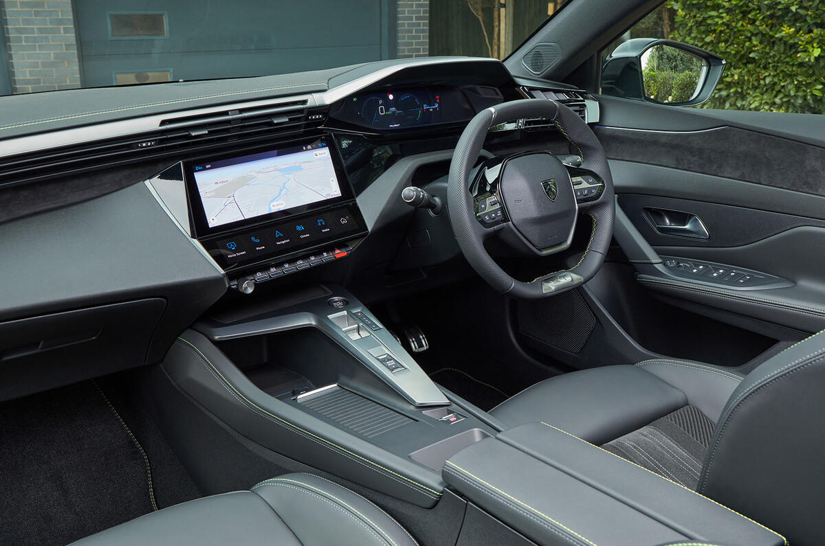 peugeot e 308 review 2023 13 cabin peugeot e 308 review 2023 13 cabin