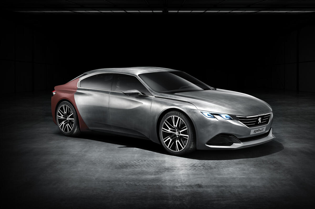 How Peugeot's Exalt will take on the luxury world