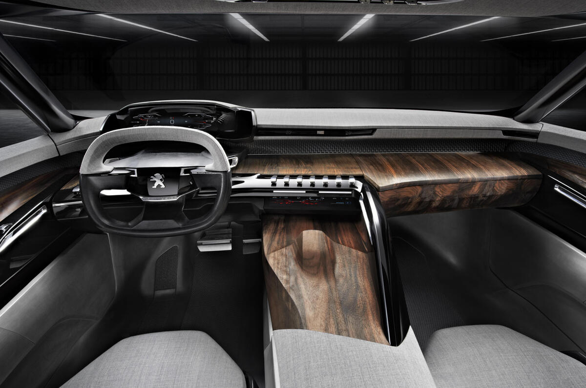 How Peugeot's Exalt will take on the luxury world