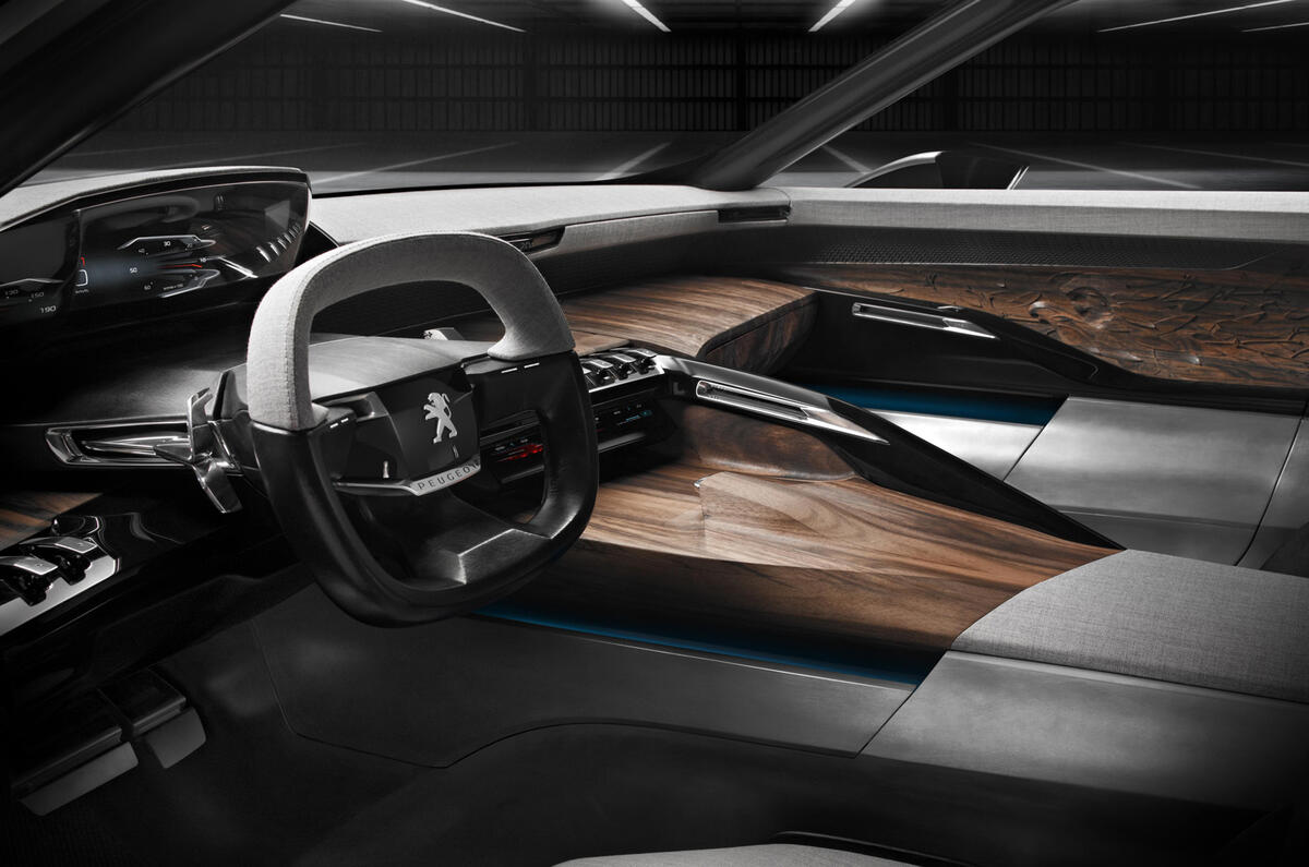 How Peugeot's Exalt will take on the luxury world