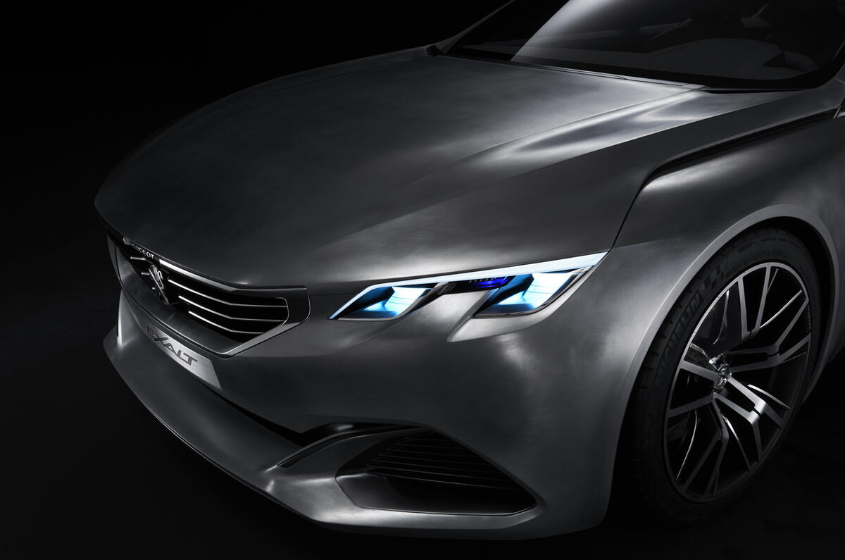 How Peugeot's Exalt will take on the luxury world