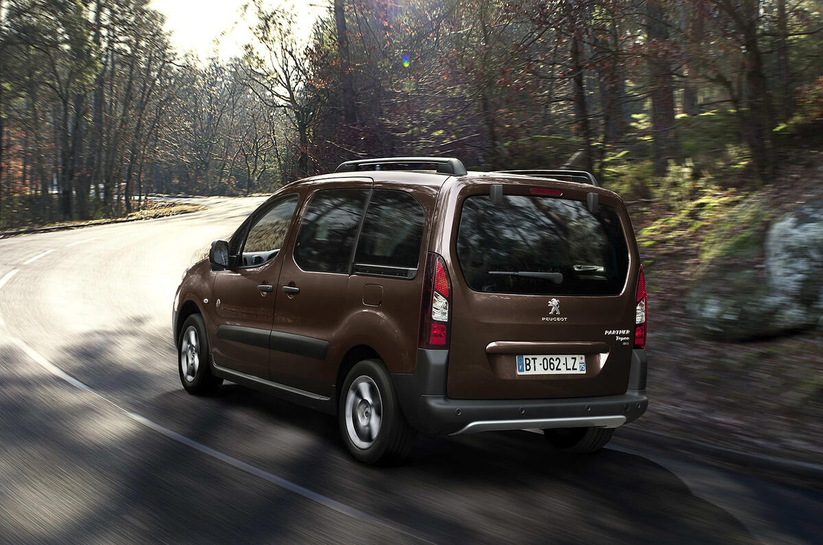 Peugeot Partner Tepee Review (2017) | Autocar