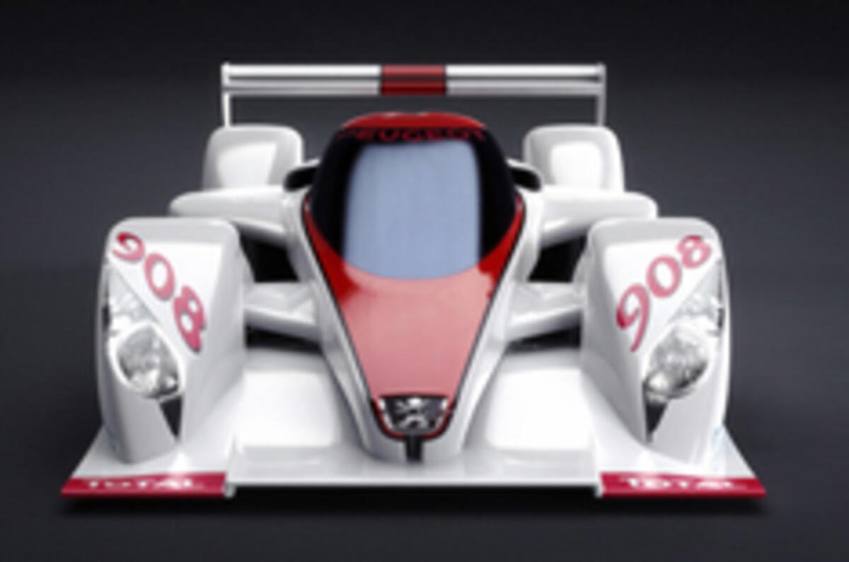 Paris show: Peugeot diesel for Le Mans