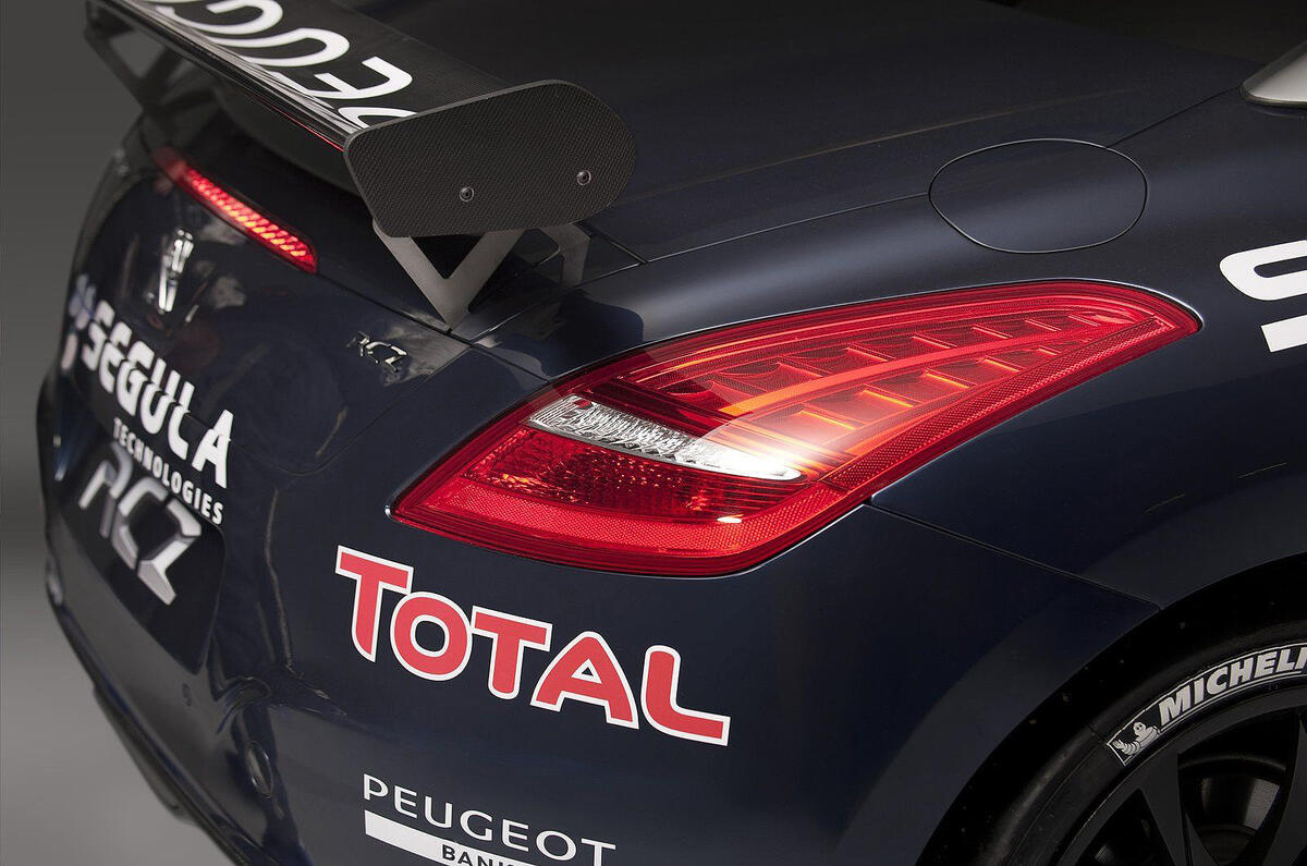 Peugeot launches RCZ racer