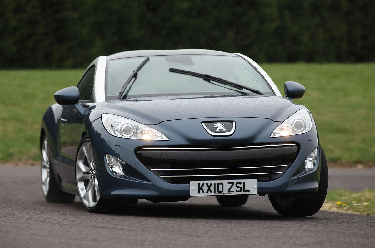 The RCZ is the most sporting Peugeot we've seen for a generation Peugeot RCZ cornering