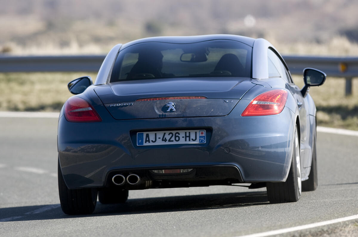 no title How the Peugeot RCZ was made