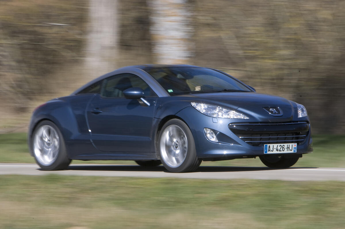 no title How the Peugeot RCZ was made
