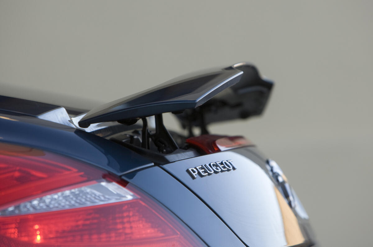 no title How the Peugeot RCZ was made