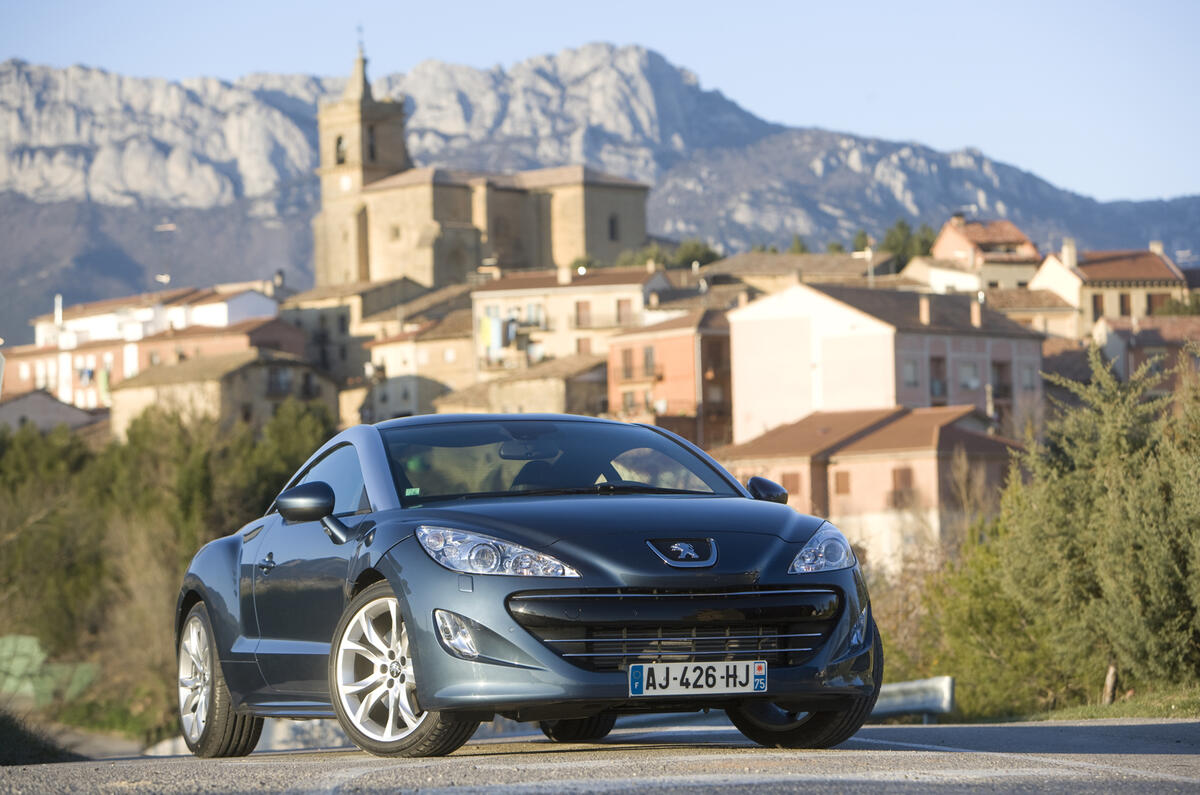 no title How the Peugeot RCZ was made