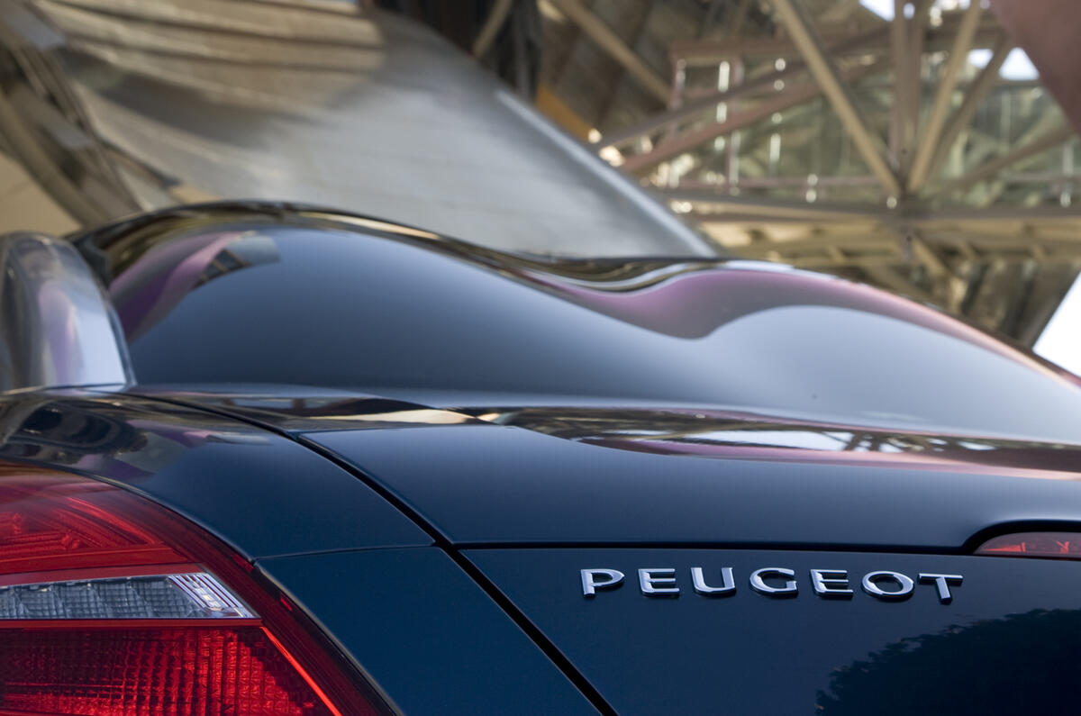 no title How the Peugeot RCZ was made