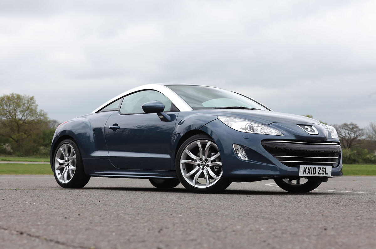 With distinctive styling and playful handling appeal, the RCZ marks the start of new era for Peugeot 4 star Peugeot RCZ