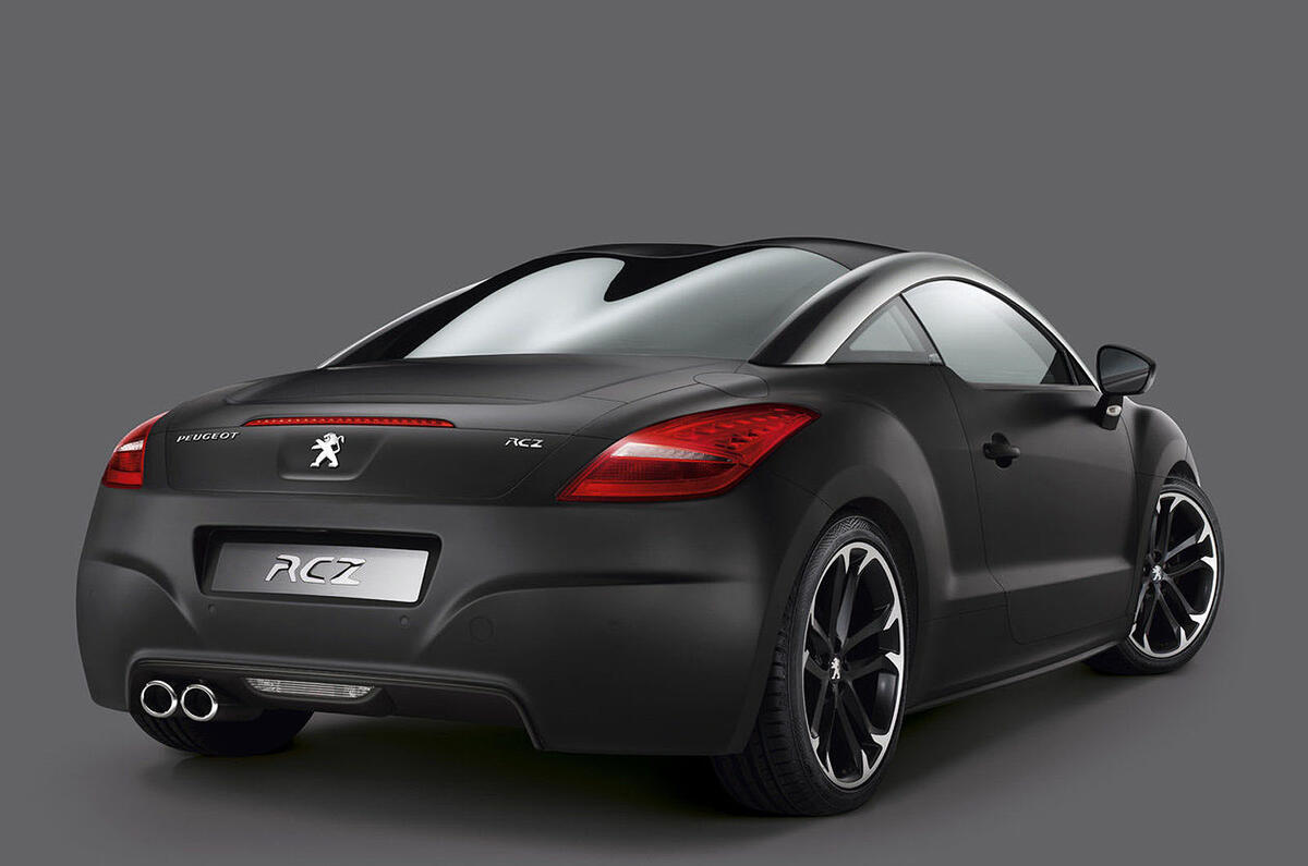 no title Peugeot's new RCZ special