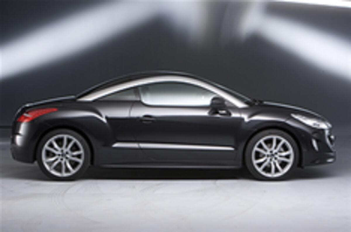 Peugeot RCZ from £19,900