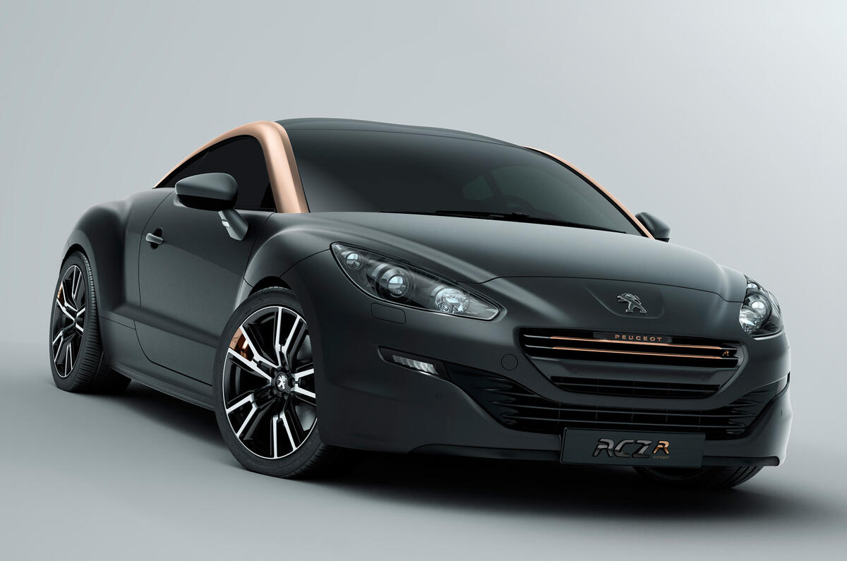 260bhp Peugeot RCZ R for Goodwood unveil