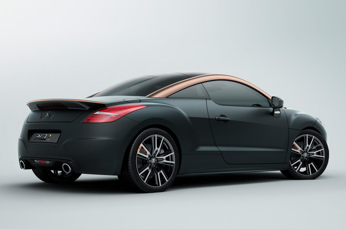 260bhp Peugeot RCZ R for Goodwood unveil