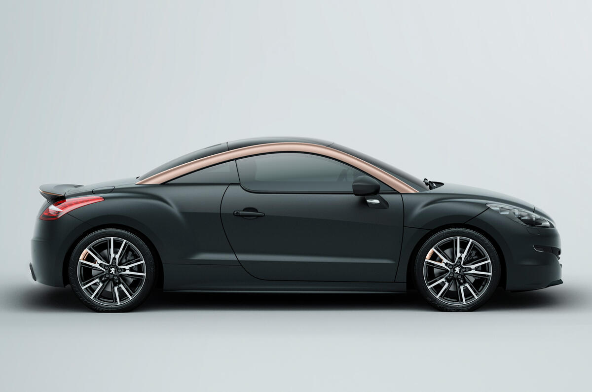 260bhp Peugeot RCZ R for Goodwood unveil