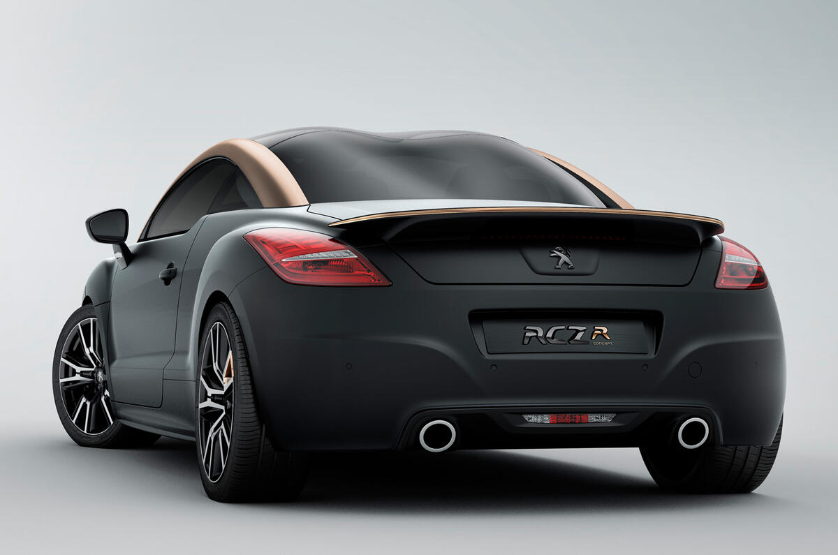 260bhp Peugeot RCZ R for Goodwood unveil