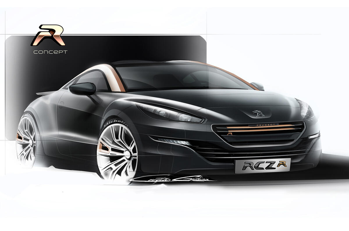 260bhp Peugeot RCZ R for Goodwood unveil