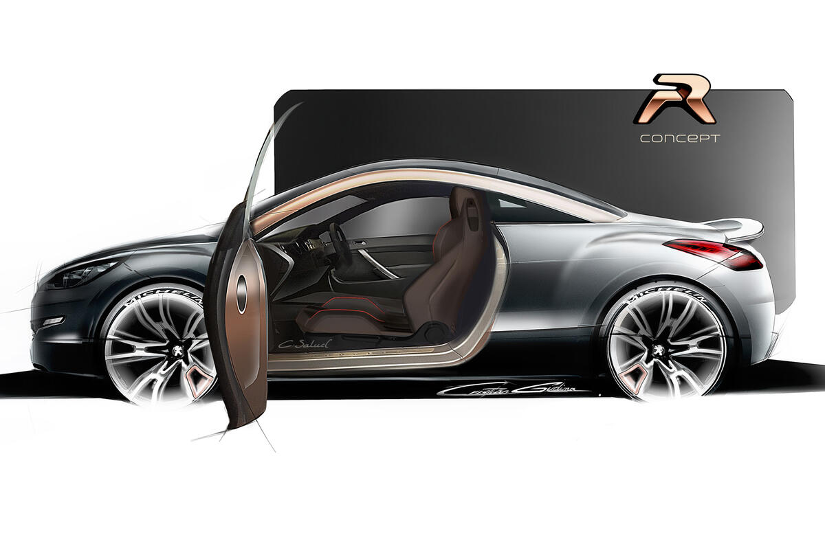 260bhp Peugeot RCZ R for Goodwood unveil