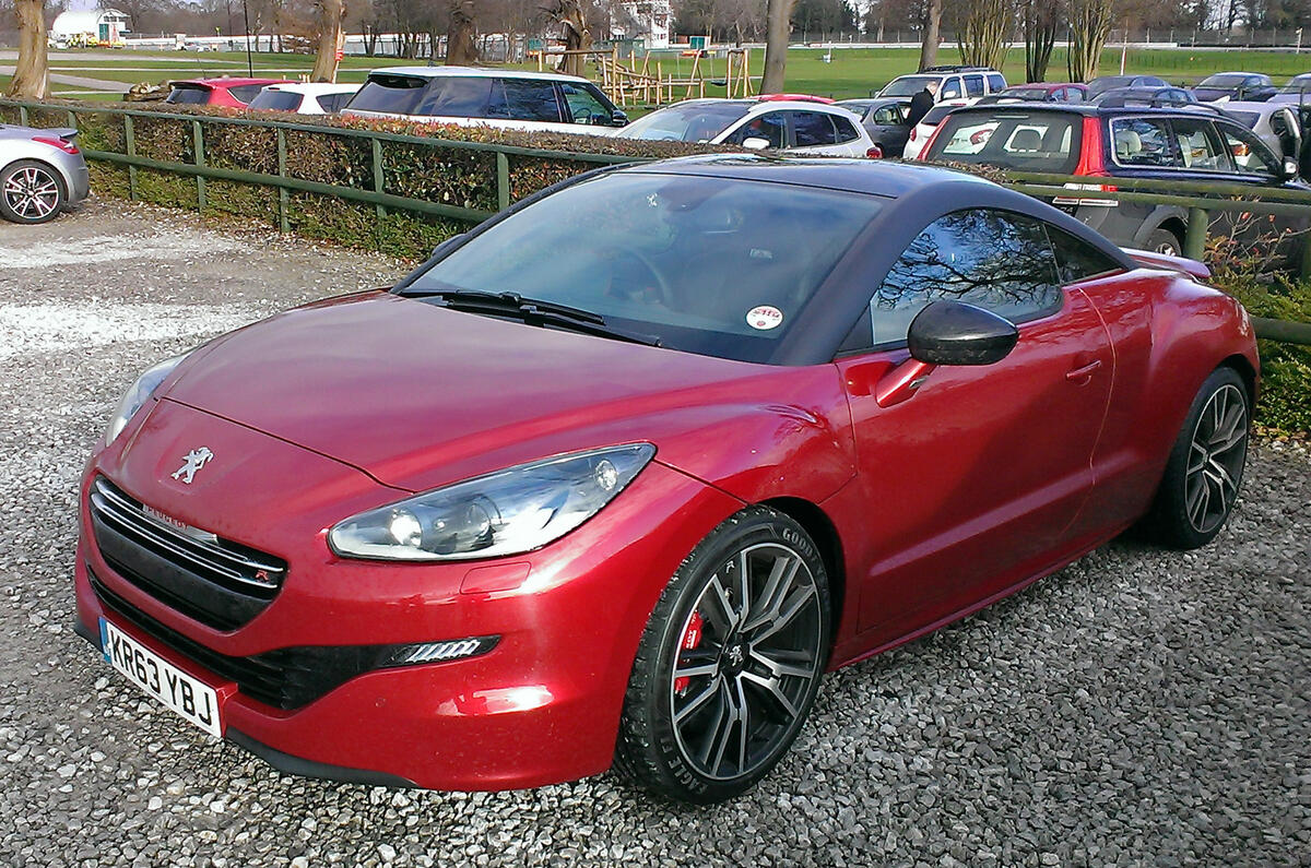 no title Why the new Peugeot RCZ R is more important than it might initially seem