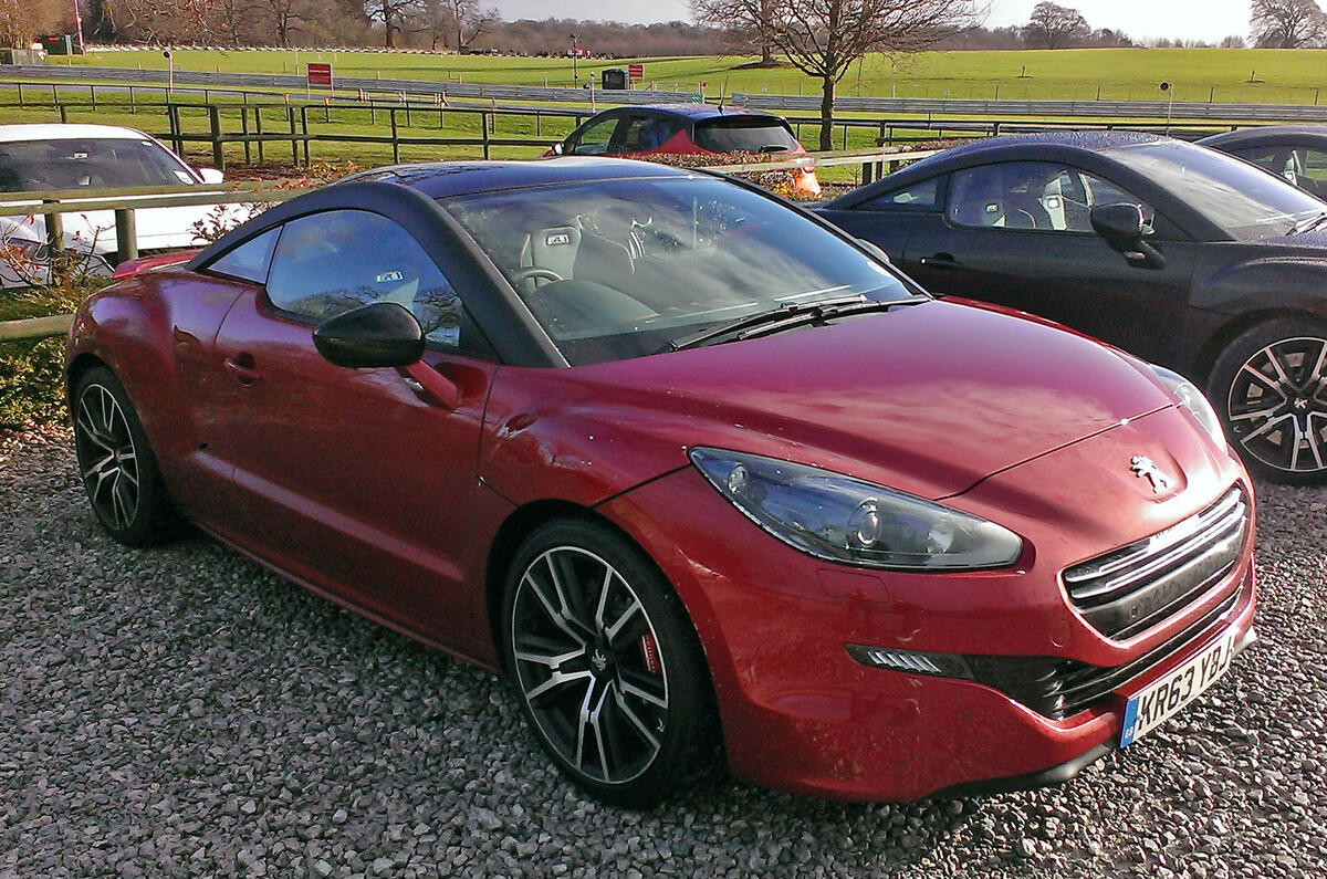 no title Why the new Peugeot RCZ R is more important than it might initially seem