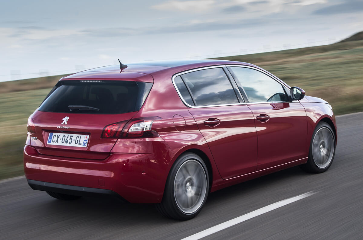 New Peugeot 308 to cost £14,495