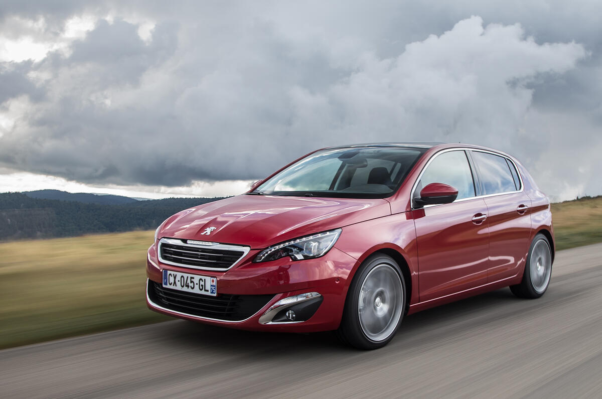 New Peugeot 308 to cost £14,495