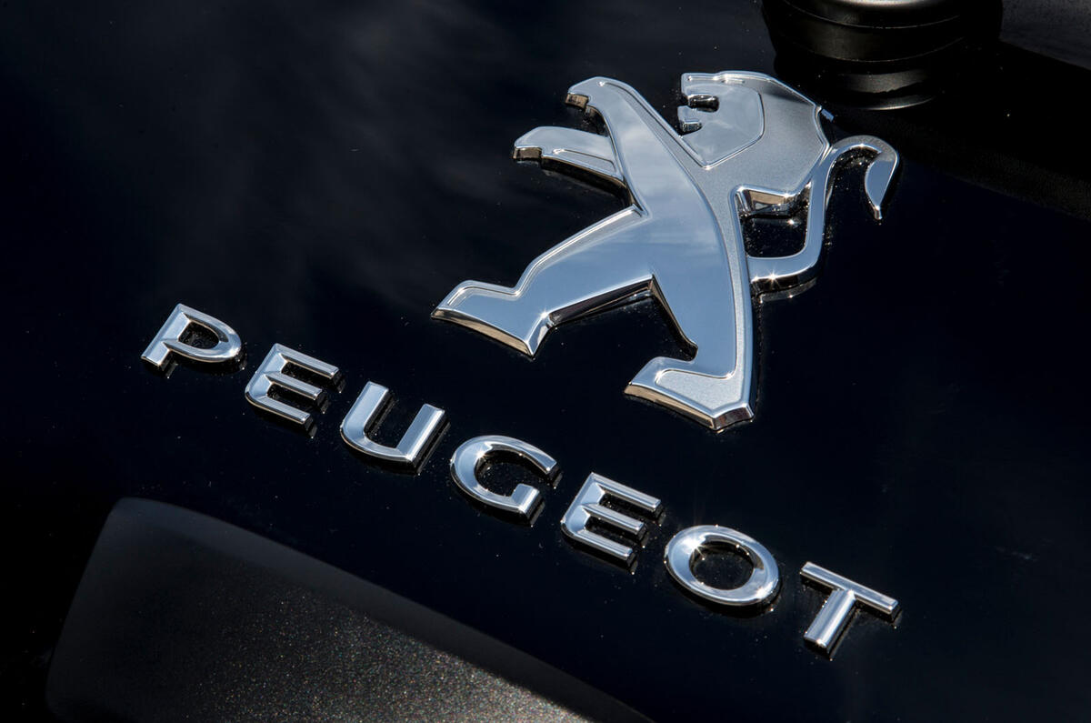 Peugeot badging