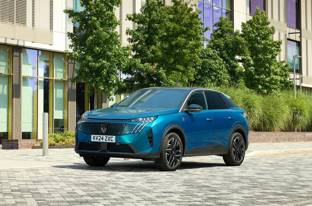 Peugeot 3008 Hybrid frontstatic Peugeot 3008 Hybrid frontstatic