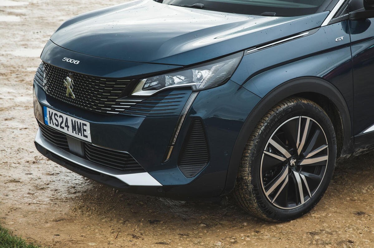 Peugeot 5008 Hybrid review 2024 04 design Peugeot 5008 Hybrid review 2024 04 design