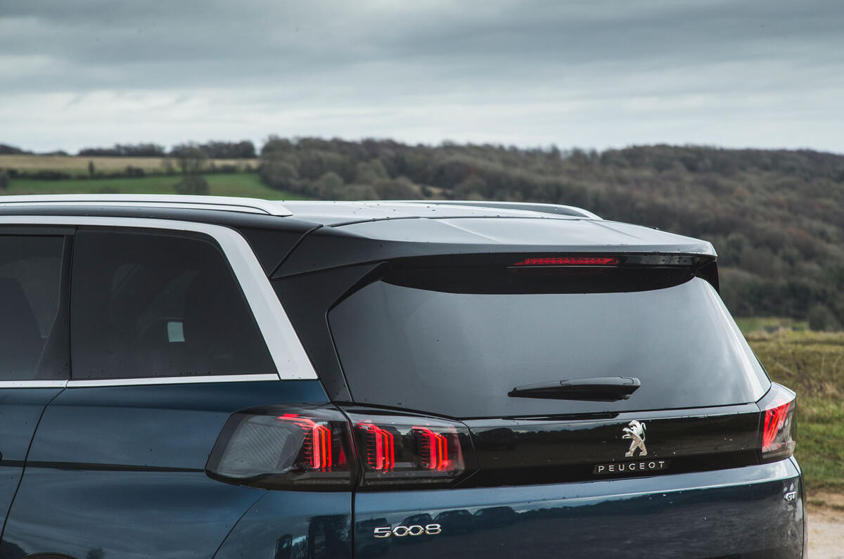Peugeot 5008 Hybrid review 2024 07 design Peugeot 5008 Hybrid review 2024 07 design