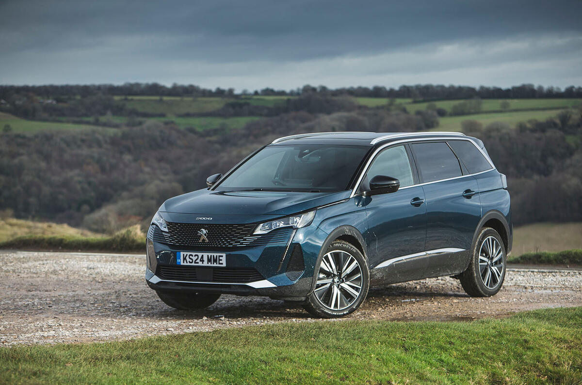 Peugeot 5008 Hybrid review 2024 18 front static Peugeot 5008 Hybrid review 2024 18 front static