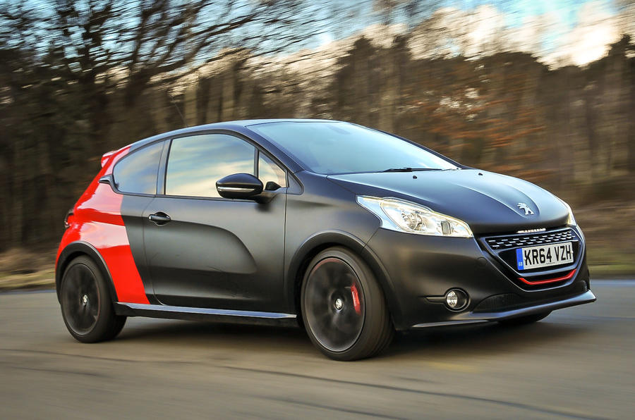 ... straight line, the 208 is the best GTi Peugeot has built in a decade
