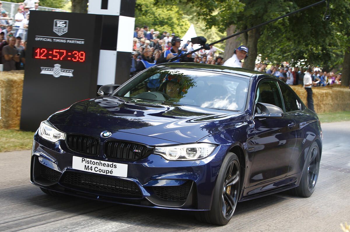 Bespoke BMW M4 headed for Goodwood