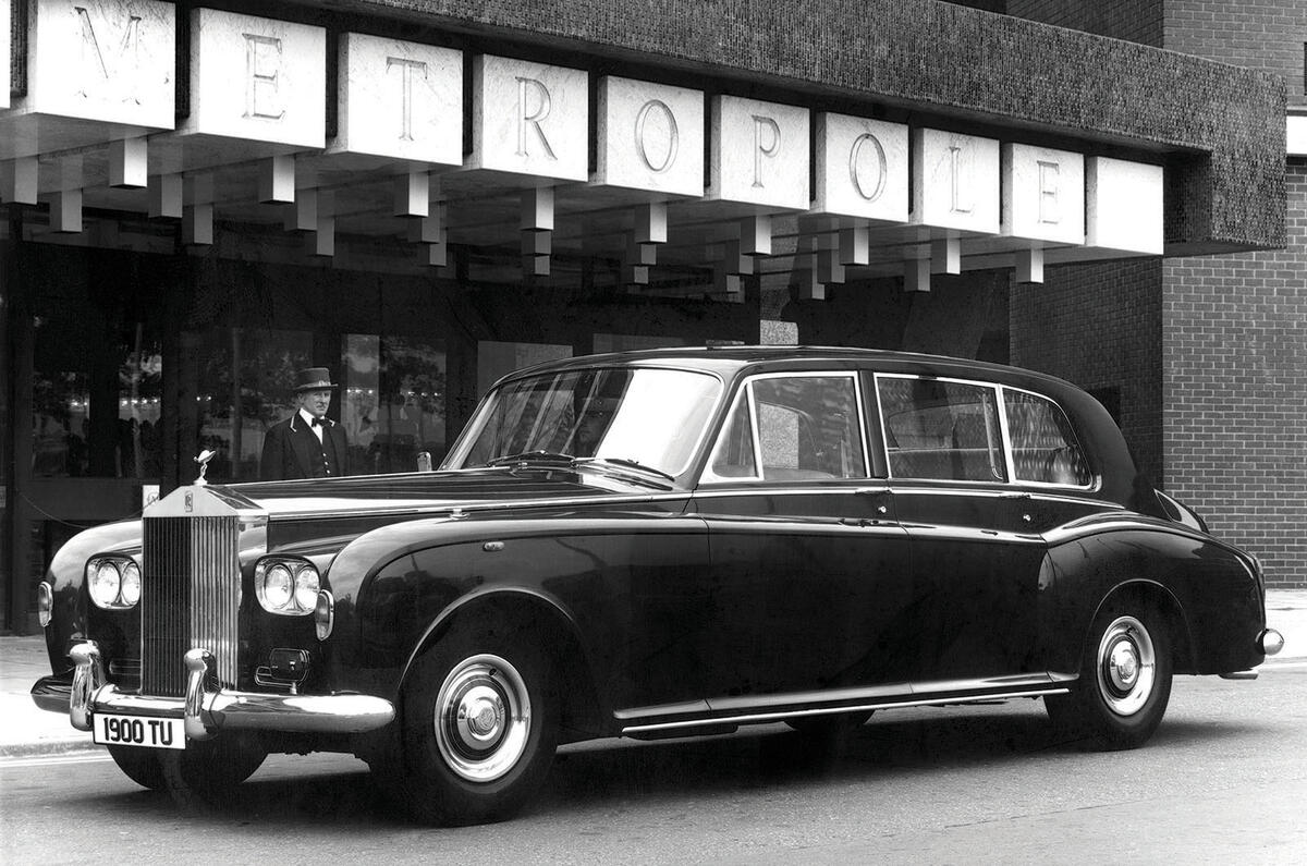 History of Rolls-Royce - picture special
