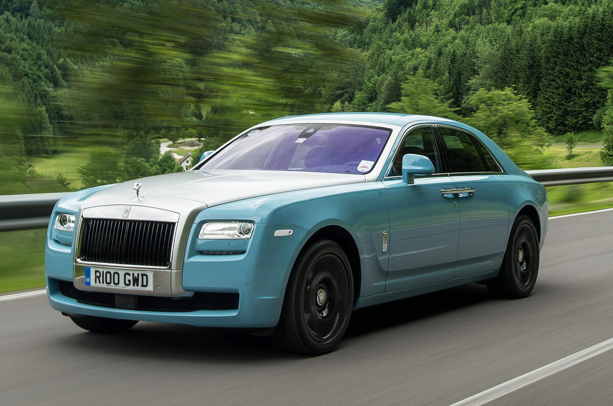 History of Rolls-Royce - picture special