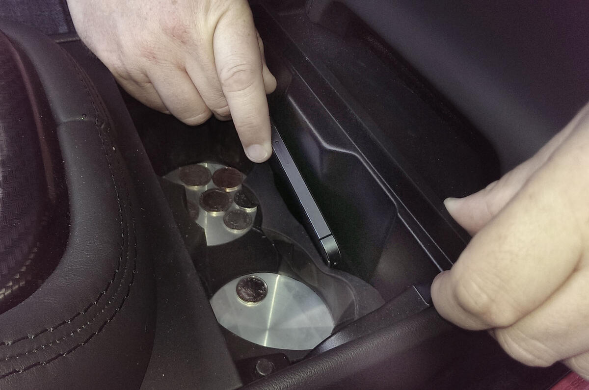 The mysterious case of the Jaguar F-type and my disappearing iPhone