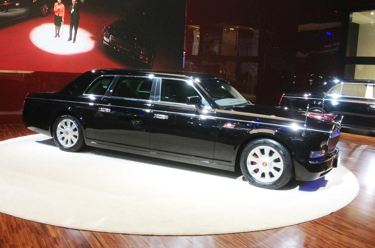 Hongqi reveals Bentley rival: Shanghai motor show 2013