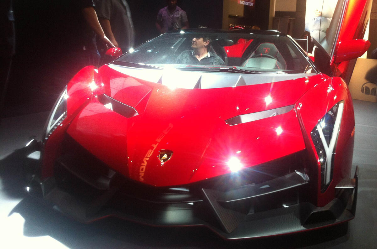 no title Lamborghini Veneno roadster confirmed